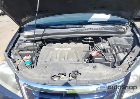 2010 Honda Odyssey Ex-L из США, поврежденный, VIN 5FNRL3H7XAB059450